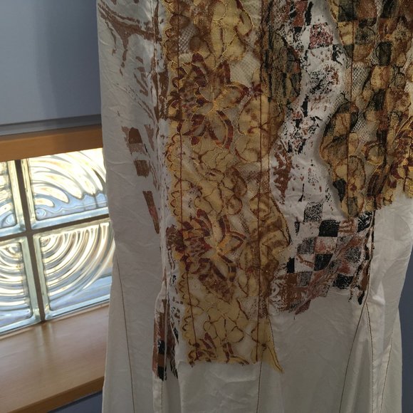 OHDD White Maxi Skirt Size S - Picture 3 of 10